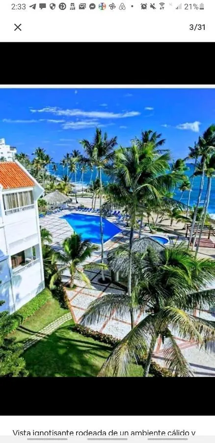 Apartamento Estudio Frente Al Mar Guayacanes 0*,