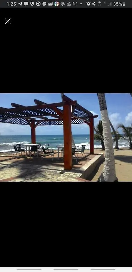 Apartamento Estudio Frente Al Mar Guayacanes Appartement